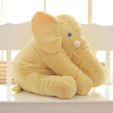 Load image into Gallery viewer, Baby Elephant Cuddle Pillow
