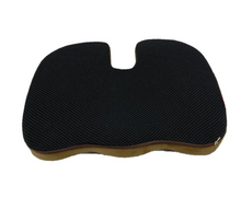 Load image into Gallery viewer, Orthopedic Comfort Memory Foam Coccyx Seat Pad And Back Support Set
