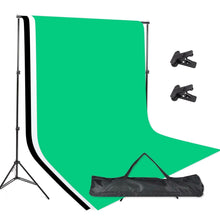 Load image into Gallery viewer, 2x3m Photo Studio Background Support Stand Kit Screen Backdrop Set UK
